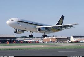 Airbus A300b4 203 Singapore Airlines Aviation Photo 0680027 Airliners Net Singapore Airlines Airbus Aviation