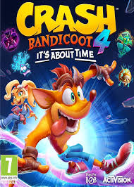 Earth is ours no more. Crash Bandicoot 4 It S About Time Download Pc Game Newrelases