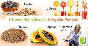 5 Home Remedies For Irregular Periods Irregular Periods Home Remedies Remedies