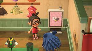 Animal crossing new horizons animal crossing custom designs animal crossing patterns animal crossing qr codes acnh custom designs this article teaches you how to use custom design codes or patterns in the animal crossing new horizons game for nintendo switch with. Using The Qr Code And Custom Design Maker In Animal Crossing New Horizons Switch Polygon