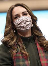 Kate Middleton Has A Genius Hack To Keep Her Face Mask From Slipping