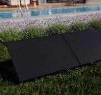 Sunpura/Novgen Leichtstahl Solarmodul Set 210W x 2, N-Typ TOPCon 182 Wafer  Vollschwarz