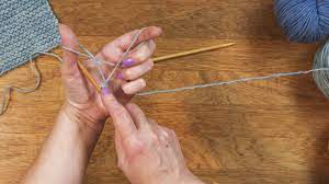 More images for knit tail » How To Do The Long Tail Cast On Method
