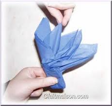 Effeuiller En Separant Les Epaisseurs Pliage Serviette Pliage Serviette Verre Pliage Serviette Papier