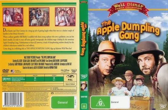 The Apple Dumpling Gang - 9398520018034 - Disney DVD Database