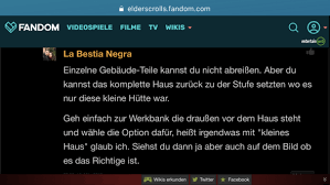 10 gebrochener stein, 1 zurechtgesägtes holzstück) rahmen für die wände setzen (kosten: Skyrim Haus Zurucksetzen Spiele Und Gaming Fragen Hausbau