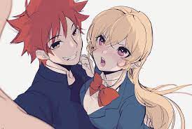 Maybe you would like to learn more about one of these? Shokugeki No Souma Yukihira Soma Nakiri Erina Hd Wallpapers Desktop And Mobile Images Photos