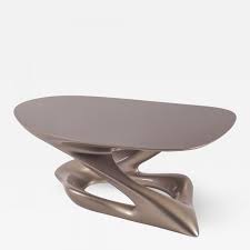 Uttermost 24338 vitya glass coffee table. Amorph Amorph Pile Coffee Table Dark Gold Metallic Lacquer Finish