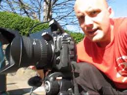 Cross Flash Effects, Outdoor flash photography