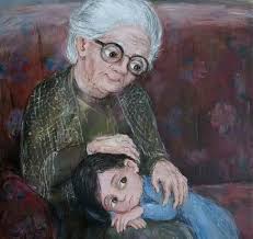 Dahilər, Aforizmlər və Poeziya - Ay nənə, bir nağıl da de! - Ömrüm-günüm, yat daha, Hamısını indi desəm, nağıl qalmaz sabaha. - Can nənə, de birini də. - Ağrın alım, sözə bax.