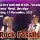 The Rock Fossils at the Camp Hotel, Bendigo event image