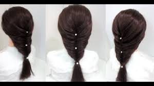 While some hairdos look elegant only with long hair, medium length can be styled in a more unconventionally cute and charming, this braided updo for medium hair is one to die for. Easy Mermaid Braid Hairstyles For Medium Hair Youtube