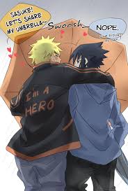 Naruto And Sasuke Sasunaru Sasunaru Narusasu Naruto Shippuden Sasuke