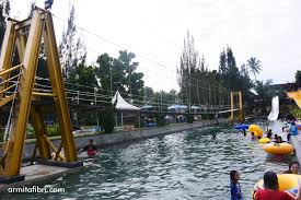 Berenang Di Kolam Renang Air Panas Di Cipanas Garut Armita Fibriyanti