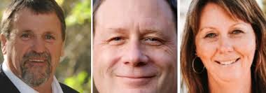 Swearing-in Ceremony for Newly Elected Supervisor Bushnell as Well as  Re-elected Supervisors Bohn and Wilson