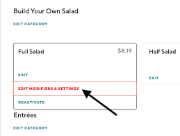 If you only have one payment method connected to your account. How Can I Remove An Item From My Menu Permanently
