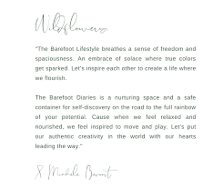 Portfolio The Barefoot Diaries