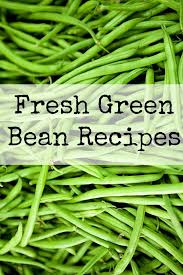 Maybe you would like to learn more about one of these? Using The Garden Veggies Green Bean Recipe Ideas Bargainbriana