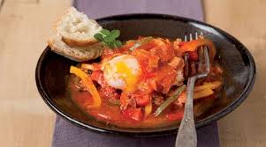 Piperade Aux Oeufs Mollets Recette Magimix Recette Piperade