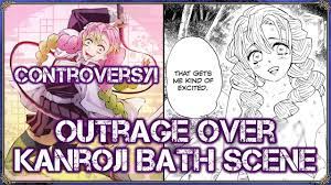 OUTRAGE Over Demon Slayer Bath Scene & Don't Want it Animated in Season 3 -  Mitsuri Kanroji - YouTube