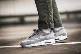 Nike Air Max 1 Premium In Cool Grey Eu Kicks Sneaker Magazine Nike Air Max Nike Sneakers