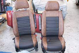 Car upholstery repair of damaged leather and vinyl is generally the fastest and least costly way to go. Auto Upholstery Repair Beaverton Bright Auto Upholstery