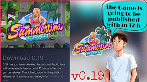 Summertime complete walkthrough android latest 1.6 apk download and install. Summertime Saga 0 19 1 Apk Download Youtube