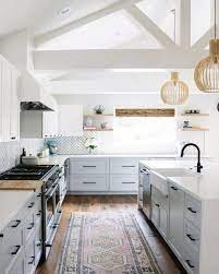 They have been cleaned, painted and reconfigured to give them new life and, when combined with the new cabinet hardware and drawer pulls, give the space a custom, unique, rustic look. Top 70 Best Kitchen Cabinet Hardware Ideas Knob And Pull Designs