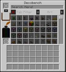 Oct 03, 2021 · however, there is much more to the decocraft mod than just a few pieces of furniture. Decobench Official Feed The Beast Wiki