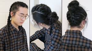 Long hair on men looks great if the hair is medium to thick in density. Braid Styles Men Long Hairstyles Youtube