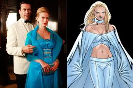 January kristen jones is an american actress and model, best known for portraying the role of betty draper in mad men, for which she was nom. X Men First Class Production Work January Jones Is Set To Play Emma Frost White 27132