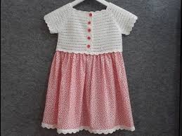 Tig Isi Robadan Kiz Cocuk Elbisesi Nasil Orulur Bastan Sona Anlatimli Turkce Videolu Yari Orgu Yari Kiz Cocuk Elbise Yapimi The Dress Elbise Tasarimci Giyim