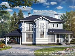 проекты домов с гаражом на 2 машины и сауной Tipovoj Proekt Kottedzha S Garazhom Navesom I Saunoj T 141 2p Domashnyaya Moda Dom Fasady Domov