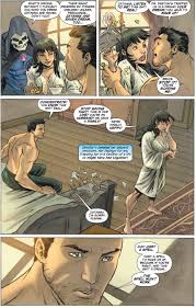 Bruce and Zatanna Dream (Superman/Batman 61#) : r/batman