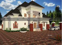 5 Bedroom Bungalow With Penthouse In Nigeria Bungalow Plannen Cottage Huis Plannen Moderne Bungalow