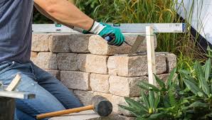 Geklebte Mauer Selber Bauen Schritt Fur Schritt Mauer Bauen Trockenmauer Mauerabdeckung