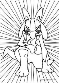 It has since made further appearances in pokémon journeys: 9 Creative Lucario Coloring Pages For Pokemon Fans Craftwhack