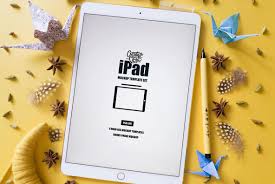 Ipad Psd Mockup Template Set Graphics762 Youworkforthem In 2020 Ipad Mockup Ipad Mockup Psd Mockup Template