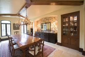 For a contemporary home, opt for modern sideboards, or choose a dark wood buffet in a classic shape for a formal dining room. Dining Room Space Rustic Dining Room Chicago By Cheryl D Company Houzz