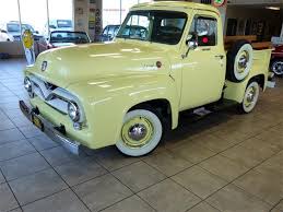 Image result for Medium Chrome Yellow 1955 Truck