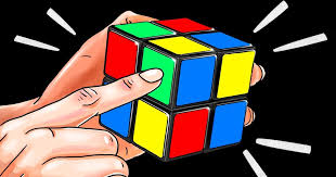 In this step the goal is to orient the last layer pieces. How To Solve A 2x2 Rubik S Cube In A Minute The Quickest Tutorial Voicetube Learn English Through Videos
