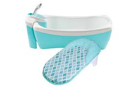 Best baby bathtubs of 2021. Summer Infant Lil Luxuries Whirlpool Bubbling Spa Shower