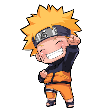 Naruto Chibi Kartun Gambar