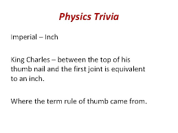 Built by trivia lovers for trivia lovers, this free online trivia game will test your ability to separate fact from fiction. Physics An Answer To Many Questions Introduction Physicists