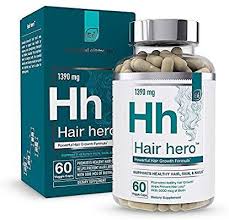 Biotin Oil For Hair Growth Amazon Amazon Com Hair Hero Powerful Hair Growth Formula Healthy Hair Skin And Nails 5000 Mcg Biotin Essenti Hair Growth Formula Healthy Hair Hair Vitamins