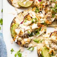 These healthy baked fish tacos can be made with several varieties of flaky white fish including cod, mahi mahi or haddock. Quick And Healthy Fish Tacos Gimme Delicious