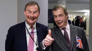 Nigel Farage is behind 'witch-hunt', says Reform MP Rupert Lowe
