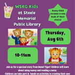 WSKG at Steele Memorial Library