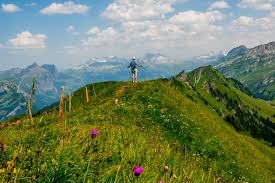 Went hiking today in #stoos (#schwyz) along the gratwanderweg. Hiking Stoos