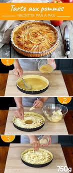 Recette Tarte Aux Pommes En Video Recette Recette Tarte Aux Pommes Tarte Aux Pommes Recette Tarte